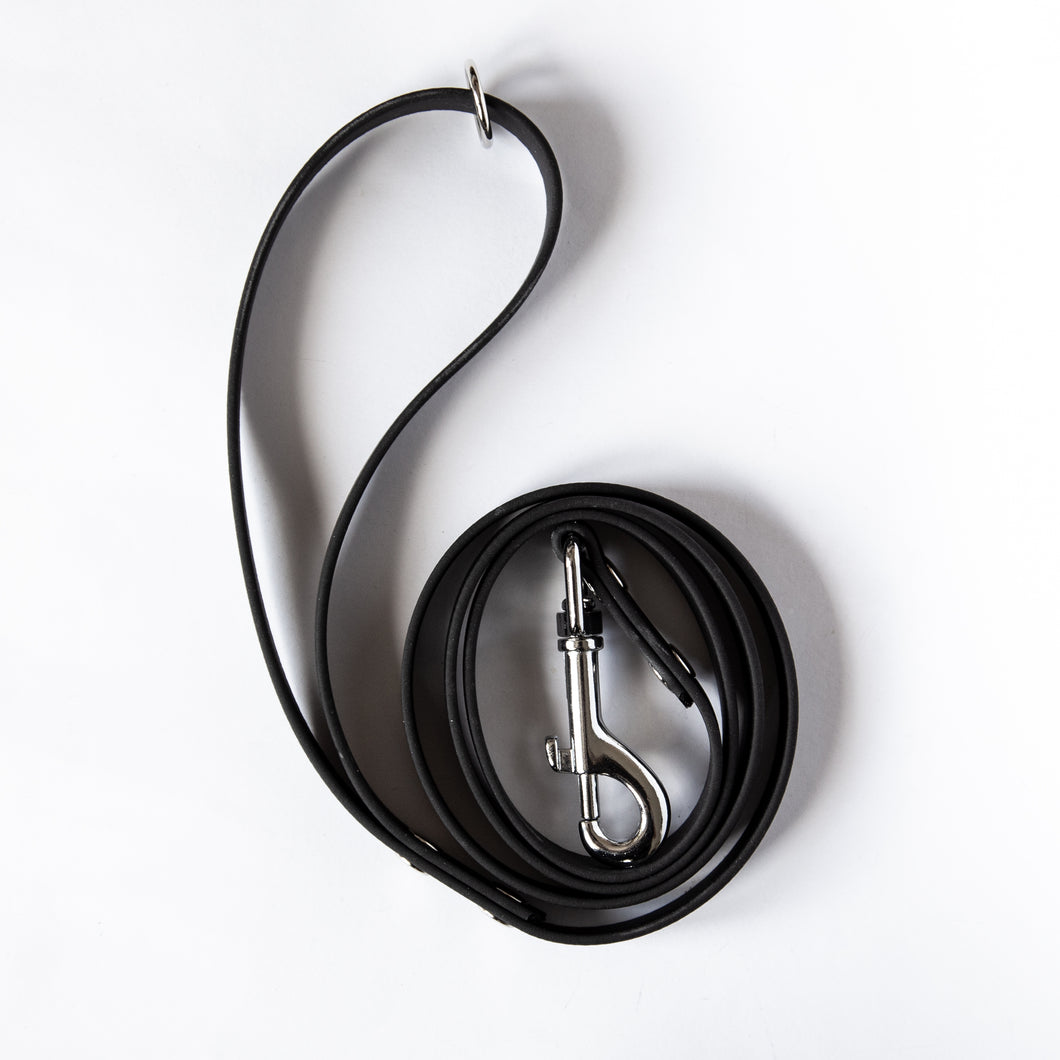 Essential Black Biothane Lead