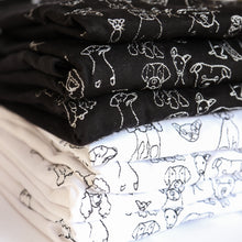 Load image into Gallery viewer, &#39;Doodle Dog&#39; Embroidered Tee