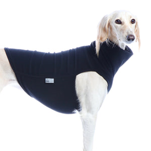 Extra Warm Hound Tee in Black