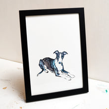 Load image into Gallery viewer, Bespoke Whippet Print