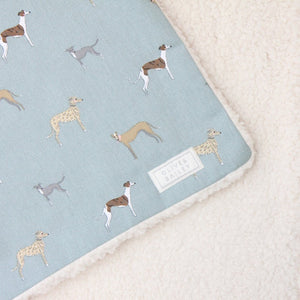 Speedy Dog Cuddle Blanket